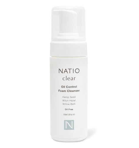 Natio Clear Oil Control Foam Cleanser