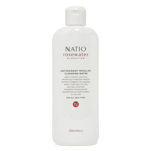 Natio Rosewater Hydration Antioxidant Micellar Cleansing Water