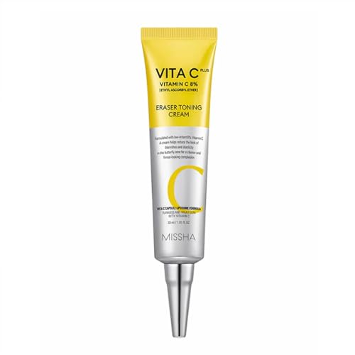 Missha Vita C Plus Eraser Toning Cream