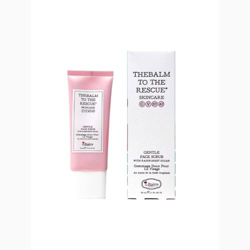 theBalm To The Rescue Gentle Face Scrub