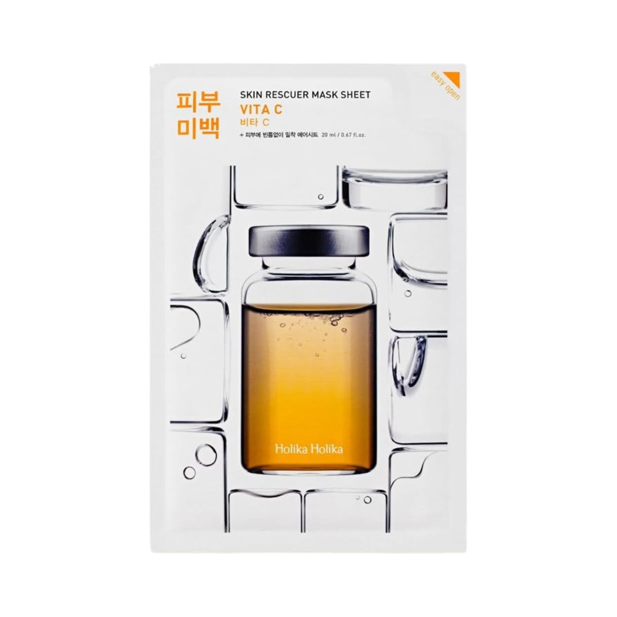 Holika Holika Skin Rescuer Vitamin C Mask Sheet