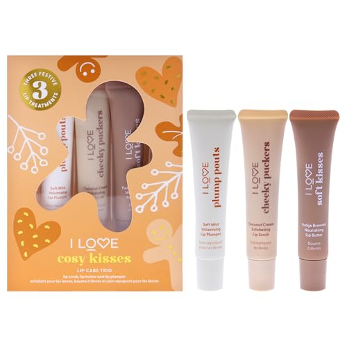 I Love Cosmetics I Love Cosy Kisses Lip Care Trio