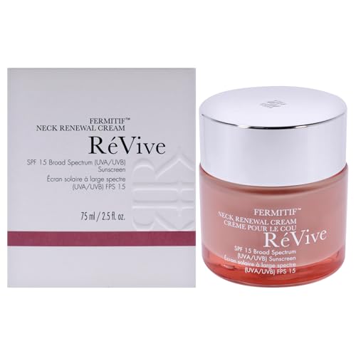 ReVive Fermitif Neck Renewal Sunscreen Cream SPF 15