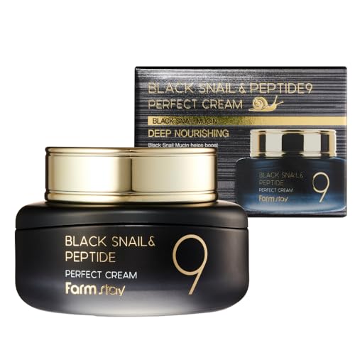 Farmstay Black Snail & Peptide 9 Perfect Cream