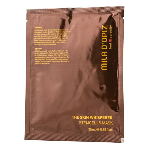 Mila d'Opiz The Skin Whisperer Stem Cells Mask