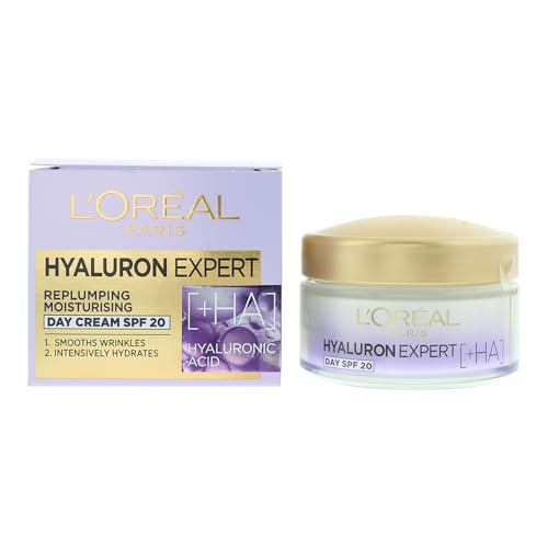 L'Oreal Hyaluron Expert +HA Replumping Moisturising SPF 20 Day Cream